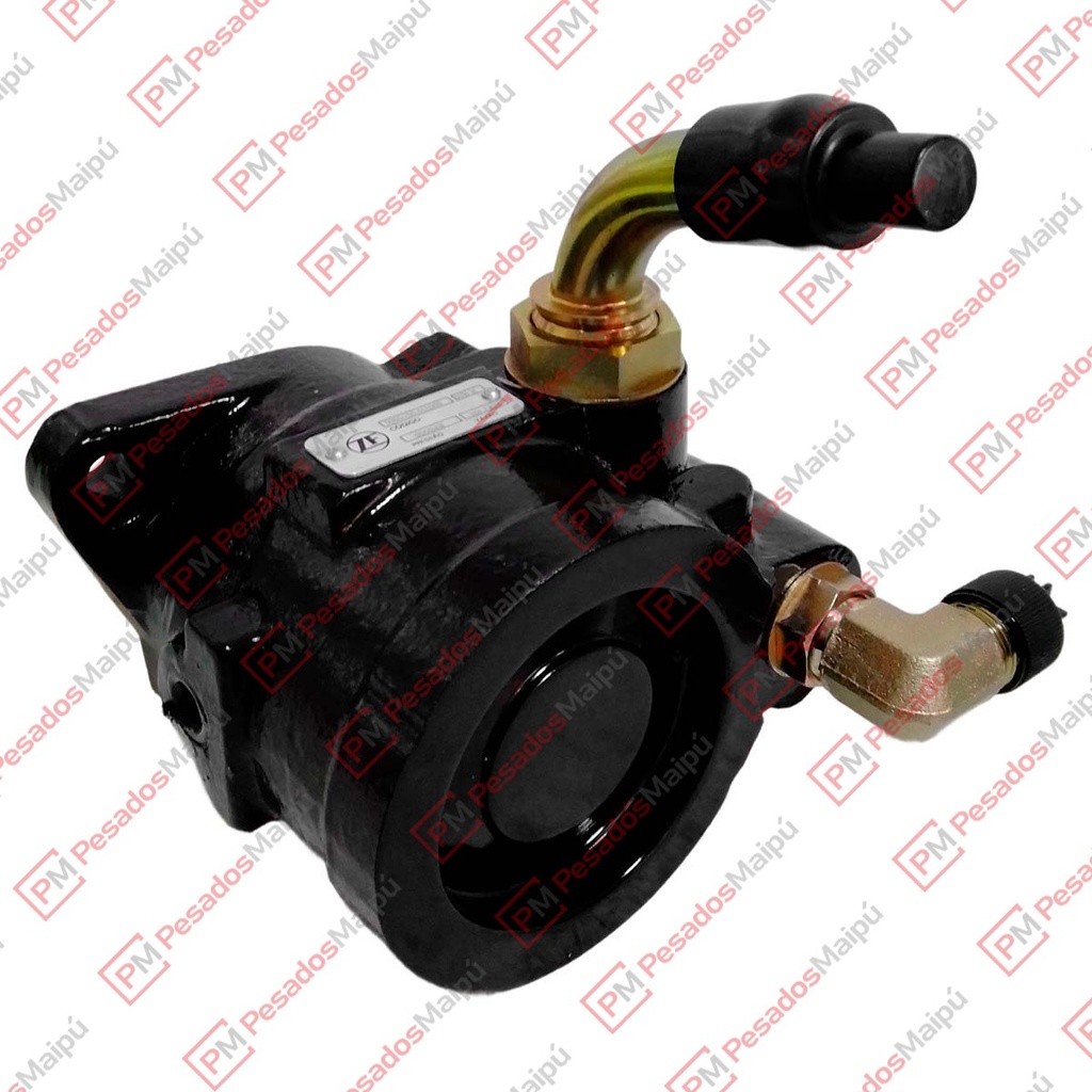 BOMBA DIRECCION HIDRAULICA FORD CARGO/VW CHICO 6BT GIRO DERECHO PARA CHAVETA (7674975960) (ZF 5960100011)