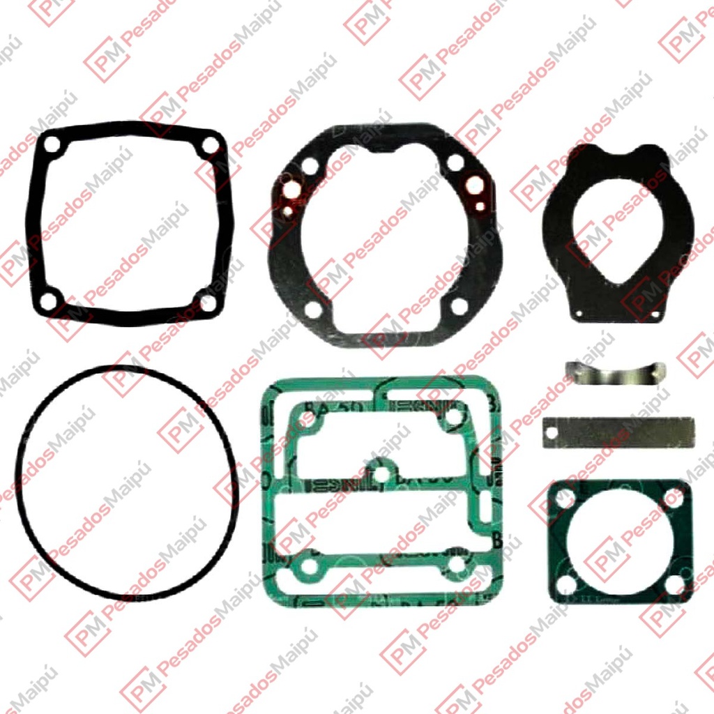 KIT REPARACION COMPRESOR KNORR 88 MM (21476)(79031Y)