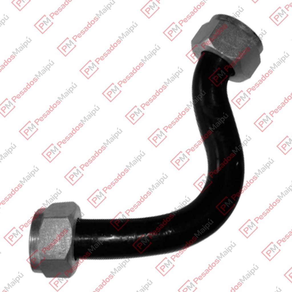 FLEXIBLE REFRIGERACION COMPRESOR NUEVO STRALIS / TRAKKER  (5801582293) (W 4862)