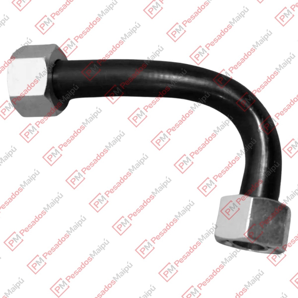 FLEXIBLE REFRIGERACION COMPRESOR NUEVO STRALIS/TRAKKER  (5801582266) (W 4860)