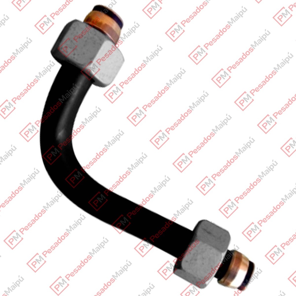 FLEXIBLE REFRIGERACION COMPRESOR NUEVO STRALIS/TRAKKER  (500354892) (W 4858)