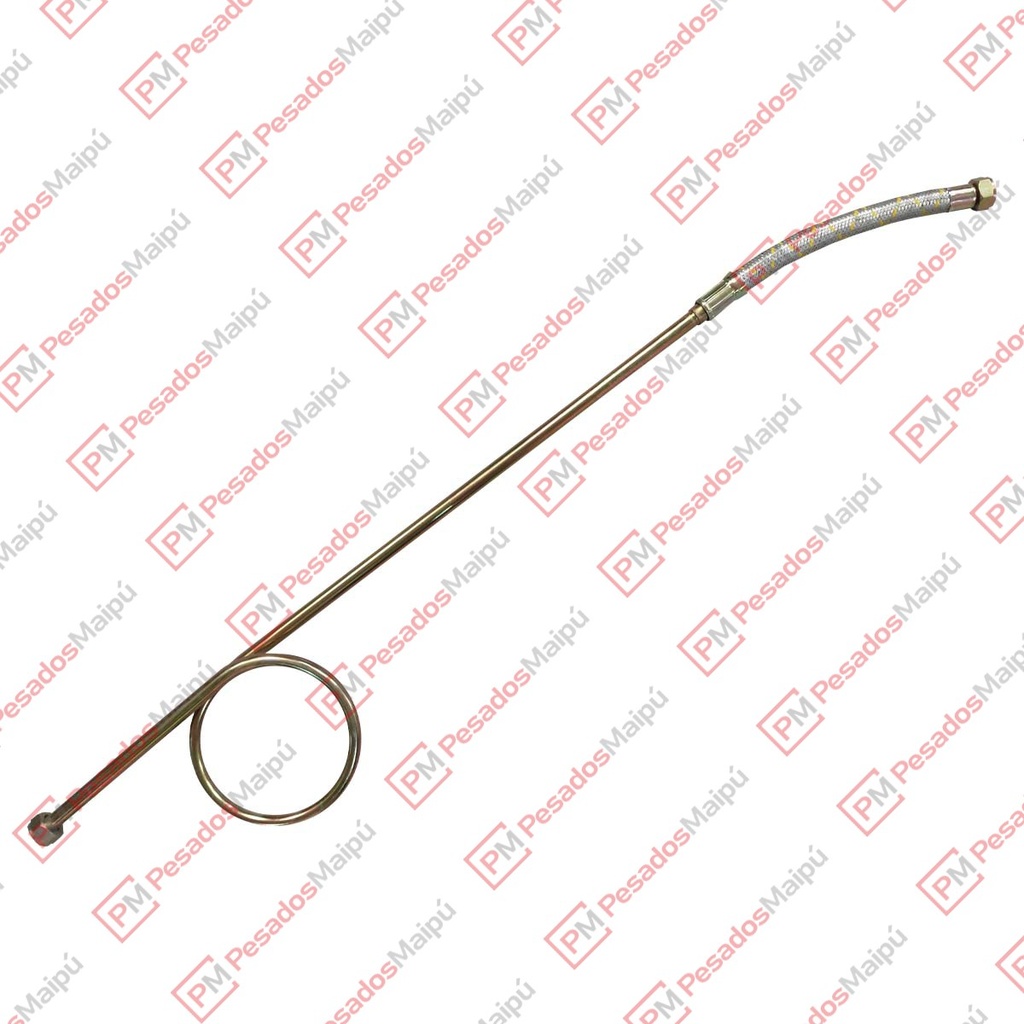 [23292] FLEXIBLE SALIDA COMPRESOR +RIGIDO (RULO)  +TUERCAS 26 X 1.5  (W 4385.RUL)