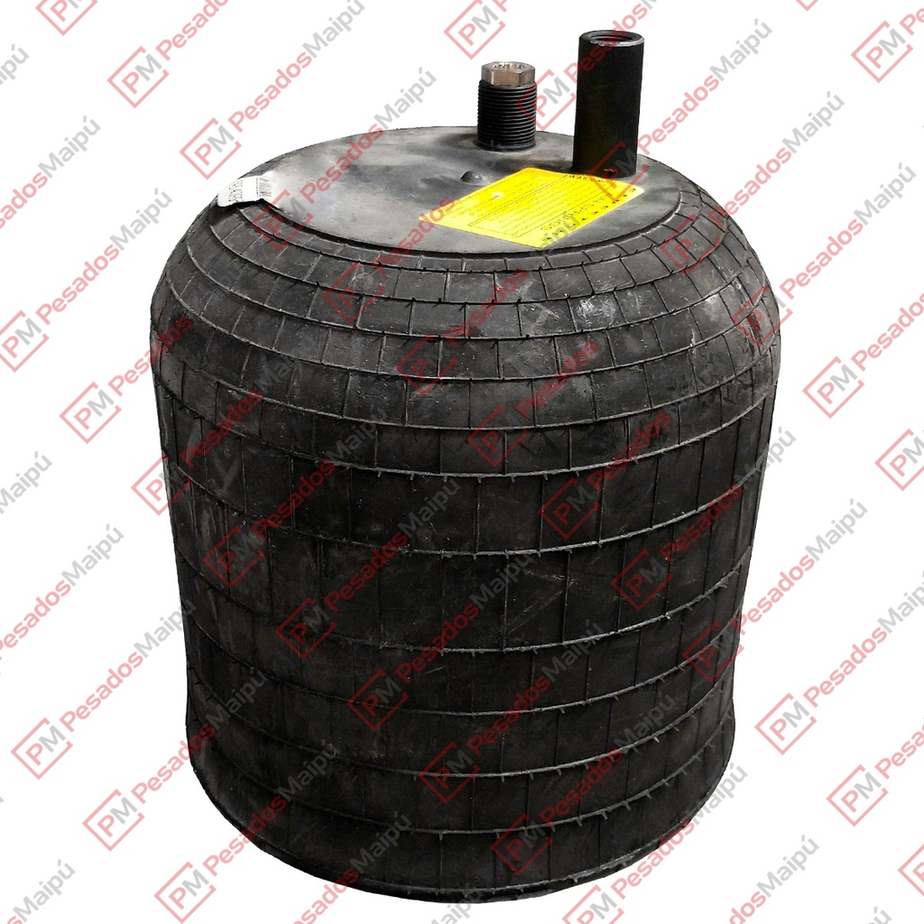 [23337] FUELLE SUSPENSION BLINDADO (SN2027) MB ACTROS (9423200221) (FI-954095)