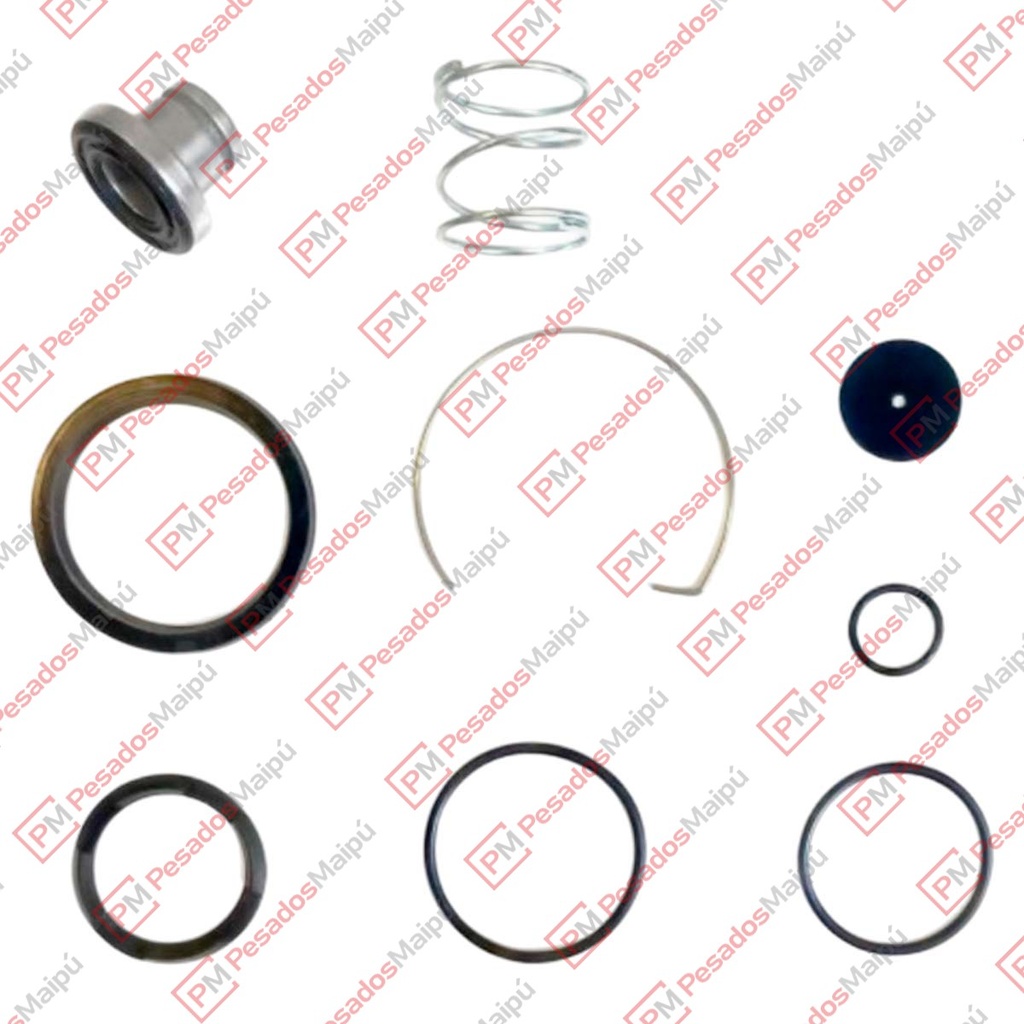 [23349] REPARACION 10122 VALVULA PEDALERA SIMPLE BENDIX E3 /TENSA/VARGA (NH  7000)