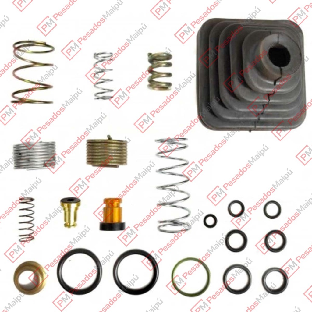 REPARACION 5176 FRENO MANO WABCO DOBLE C/FUELLE (DG 5176) (QA-1088) (9617229032)