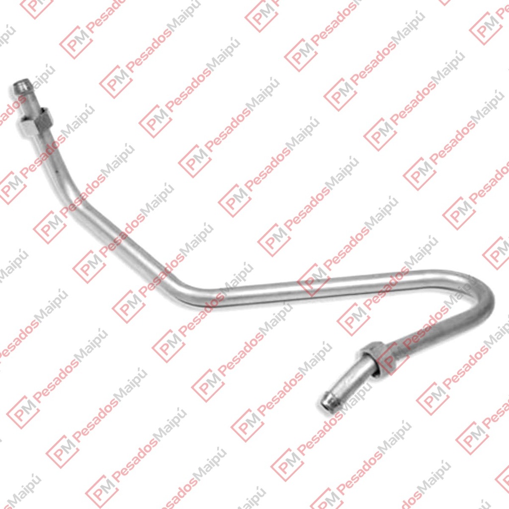 CAÑO RIGIDO COMPRESOR 1° TRAMO OH1621-1721 OM904/924 (M381)