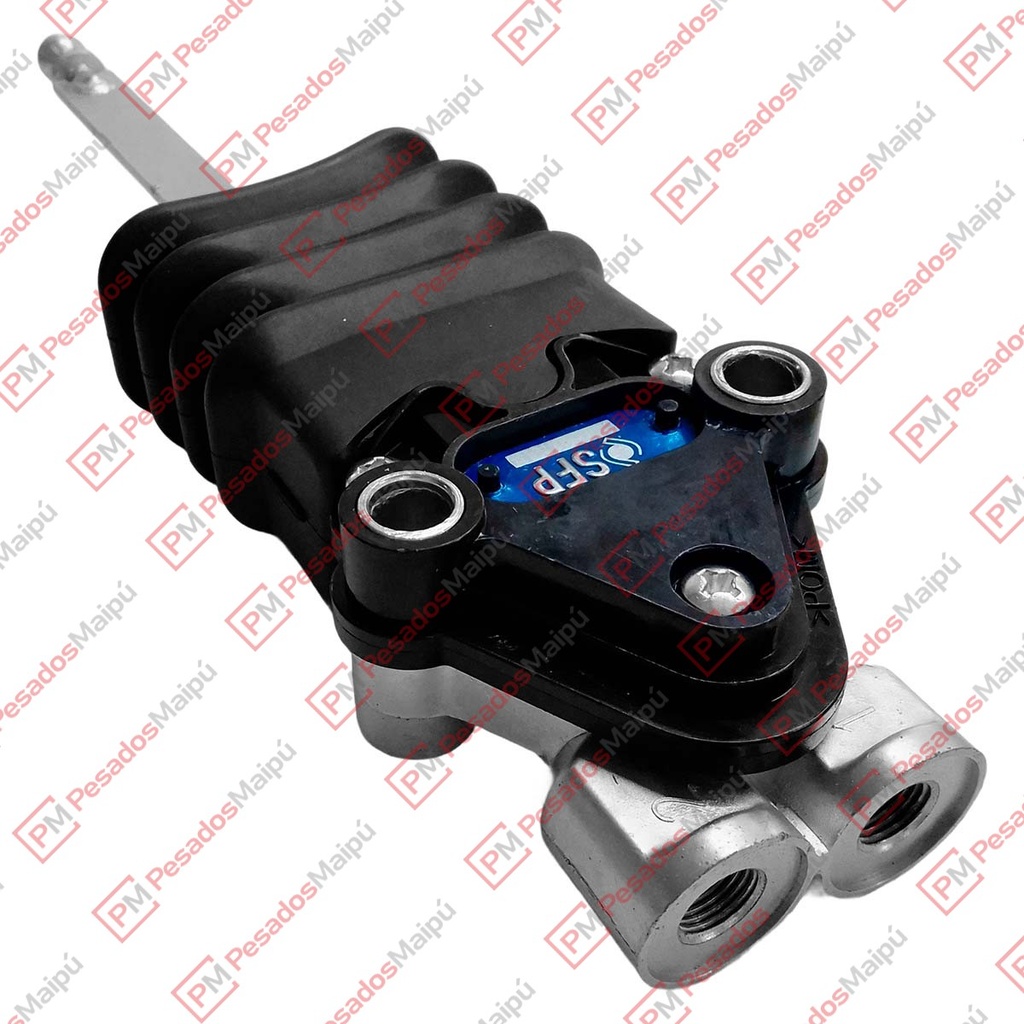 [23401] VALVULA SUSPENSION CABINA WABCO (26801) MB ACTROS (4640070110)