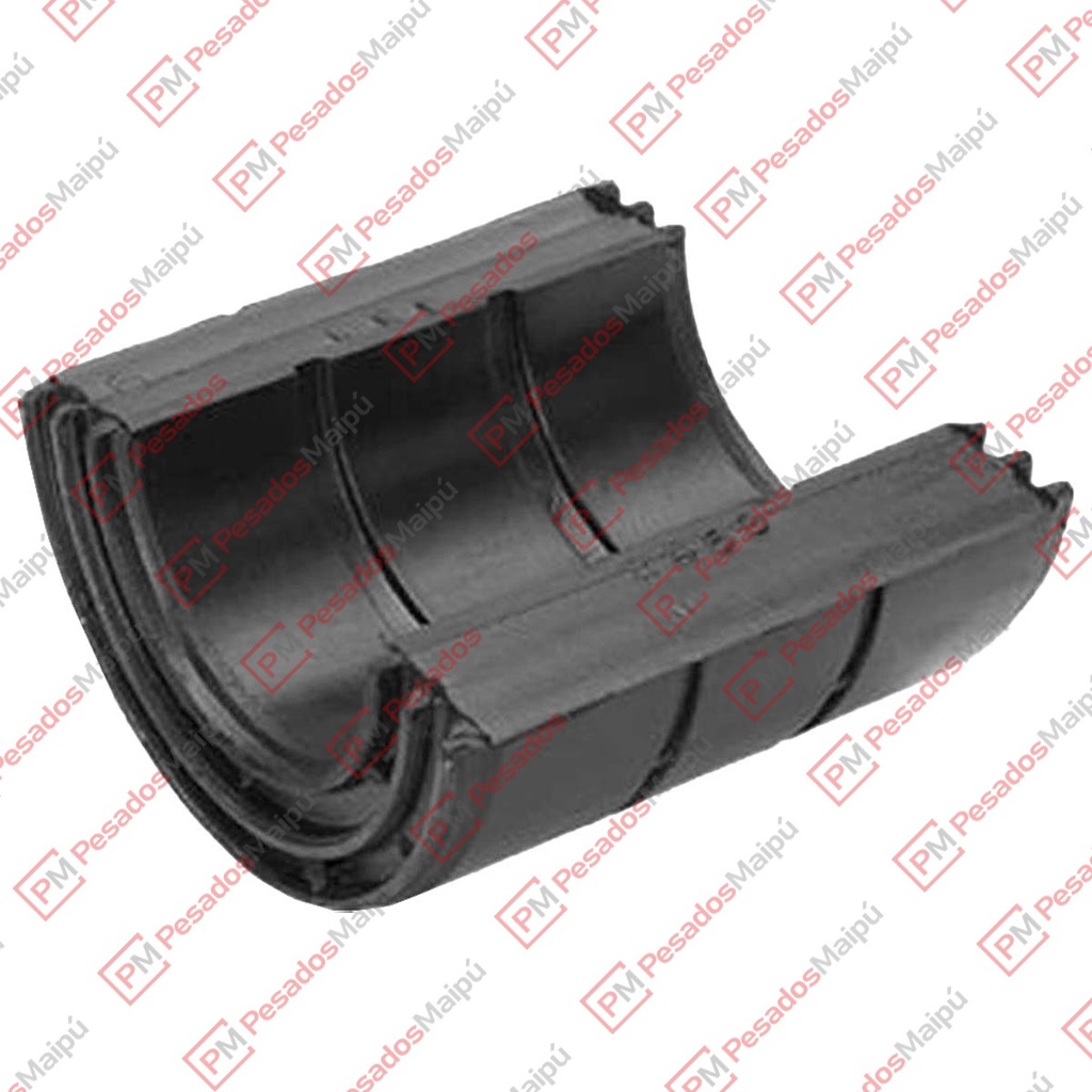 MEDIO BUJE BANCADA BARRA ESTABILIZADORA DEL (R-458) MB VARIOS C/U 64X37X62  (IABV 3159)