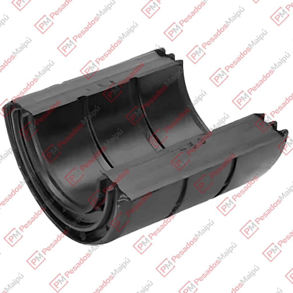 [23452] MEDIO BUJE BANCADA BARRA ESTABILIZADORA TRAS (R-459) MB VARIOS C/U 82X49X81(4116)