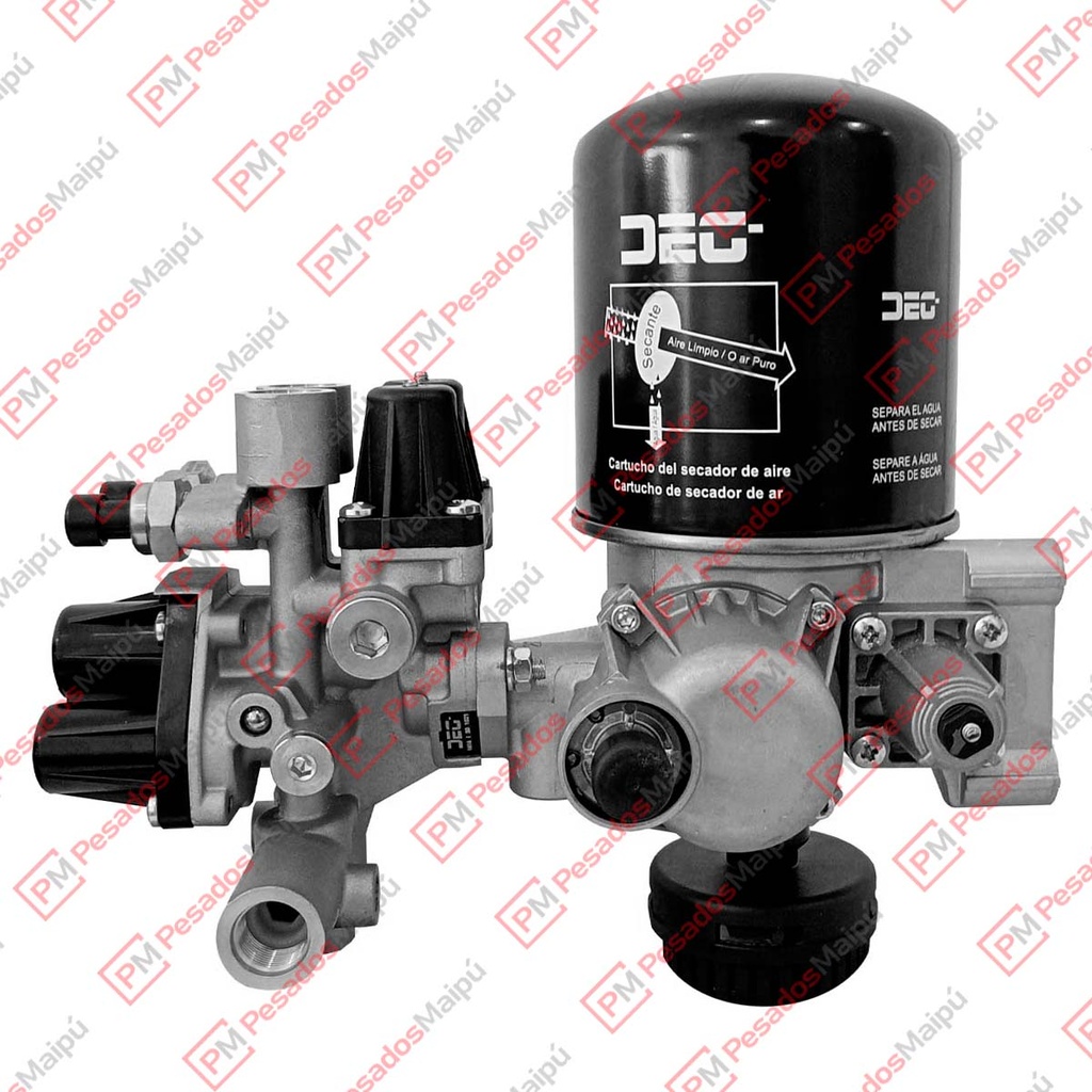 [23476] APU COMPLETA WABCO AXOR (27423) SECADOR C/PROTECTORA (27985+27986) (9325070030) (DG 1616I)