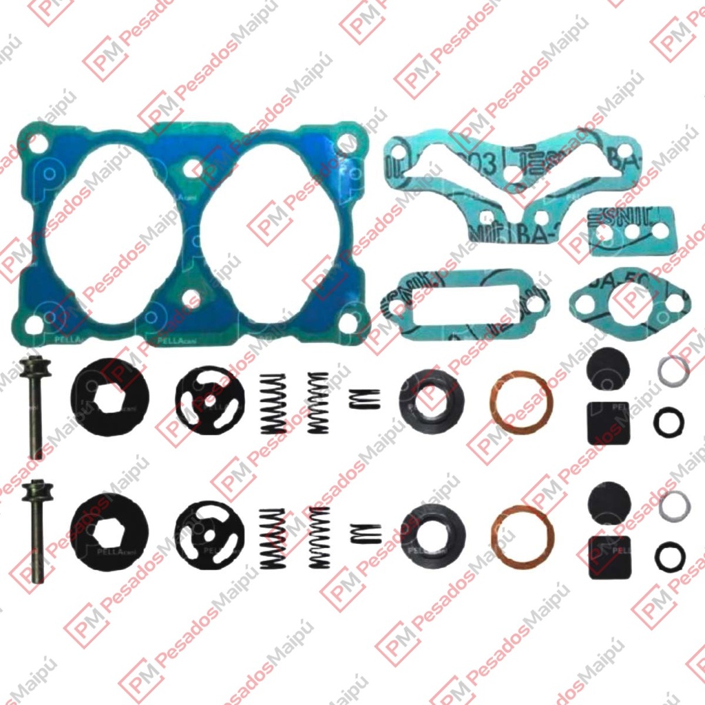 [23552] KIT REPARACION COMPRESOR (21245) BENDIX TUFLO 550-750 CATERPILLAR