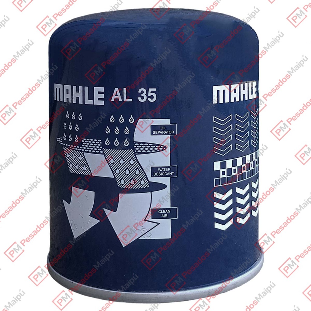 [23573] FILTRO SECADOR TB 1394/8X (AL35) MB ACTROS OM471LA SECADOR ELECTRONICO APM ROSCA M41X2