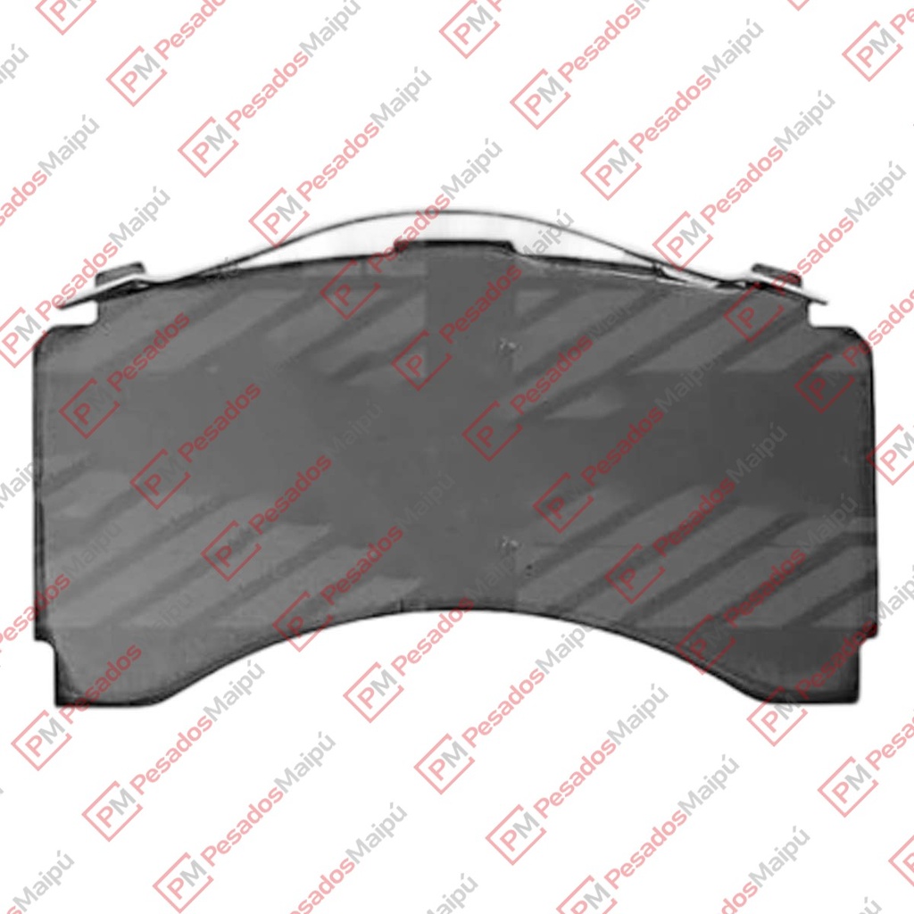 [23601] PASTILLA FRENO (PD 206) MB ACTROS TRASERO (4903/0)