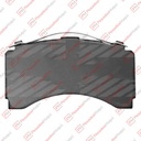 PASTILLA FRENO (PD 206) MB ACTROS TRASERO (4903/0)