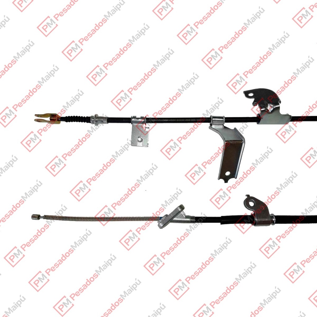 CABLE FRENO TOYOTA HILUX 16/TRAS.IZQ.(464300K)(FRE4504)(14429)