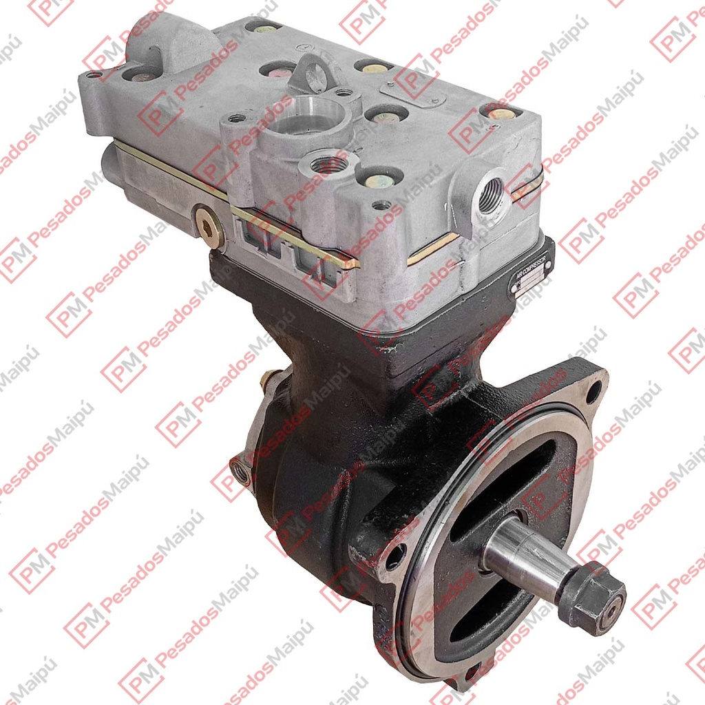 COMPRESOR WABCO 85MM MONOCILINDRICO (23422) TAPA LARGA VOLVO FM9