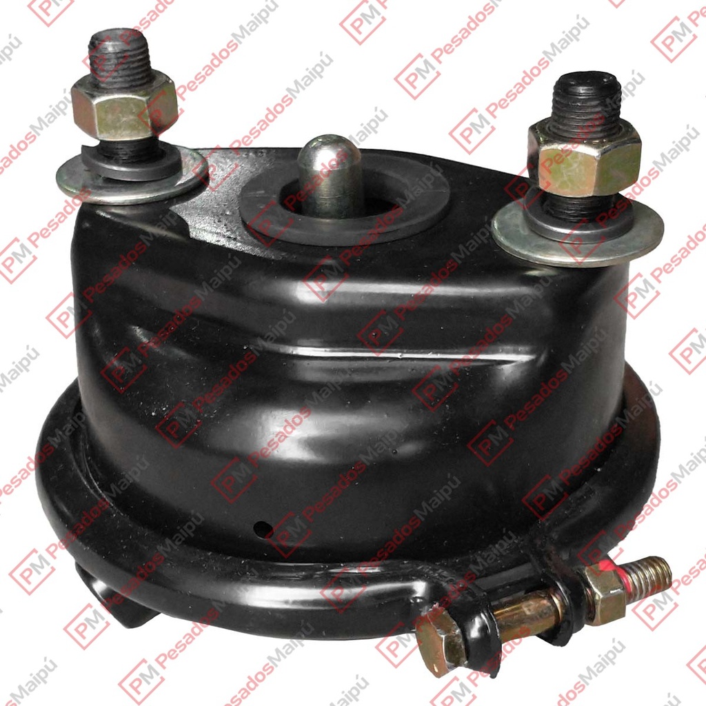 PULMON FRENO SIMPLE 16" 100MM FRENO DISCO ROSCAS M16  (W1029)
