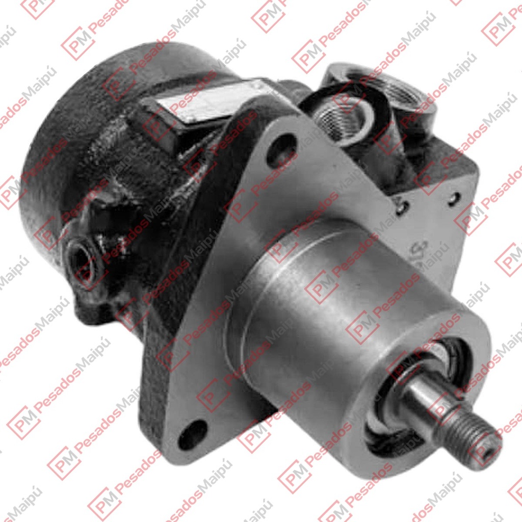 BOMBA DIRECCION HIDRAULICA MB 1114-1518 GIRO DERECHA (FRT180428) (5960.100.010)  (7673955125) (7673955925) (0004667001)