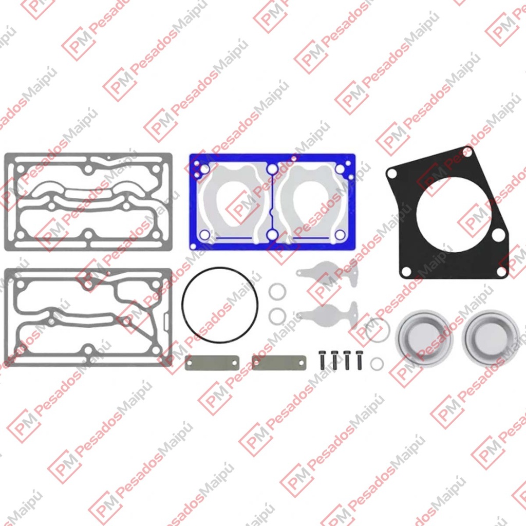 KIT REPARACION COMPRESOR W85  BICIL (26540) OM457 FLAPPER RECTO