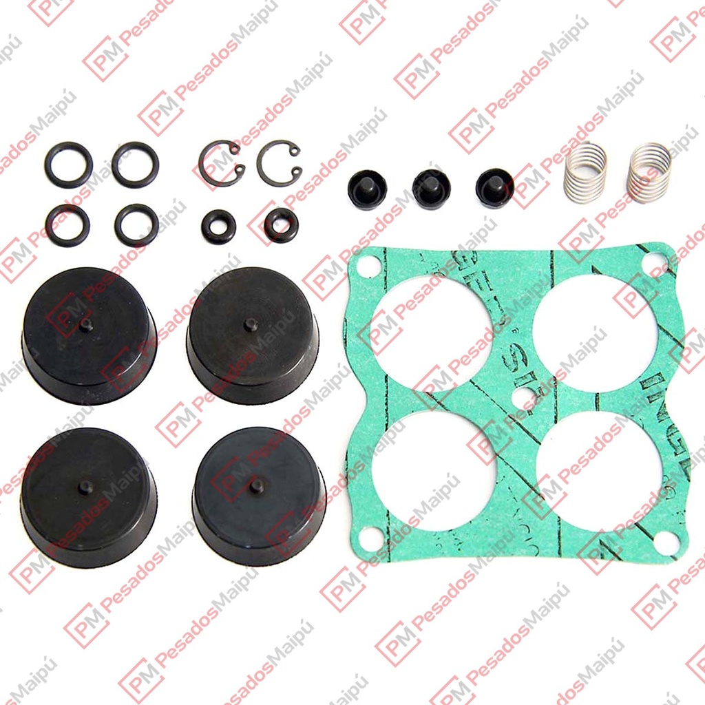 REPARACION (QA-1279) VALVULA PROTECTORA 4 CIRCUITOS WABCO (28435) (9347141400)