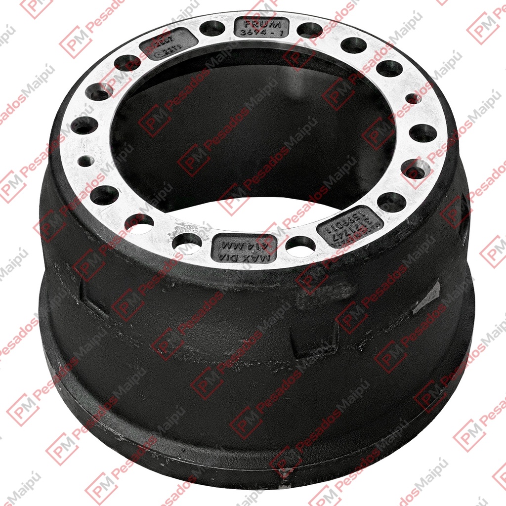 [24218] CAMPANA FRENO VOLVO FH/FM/FMX TRASERA (T-437) (5212) (3694)