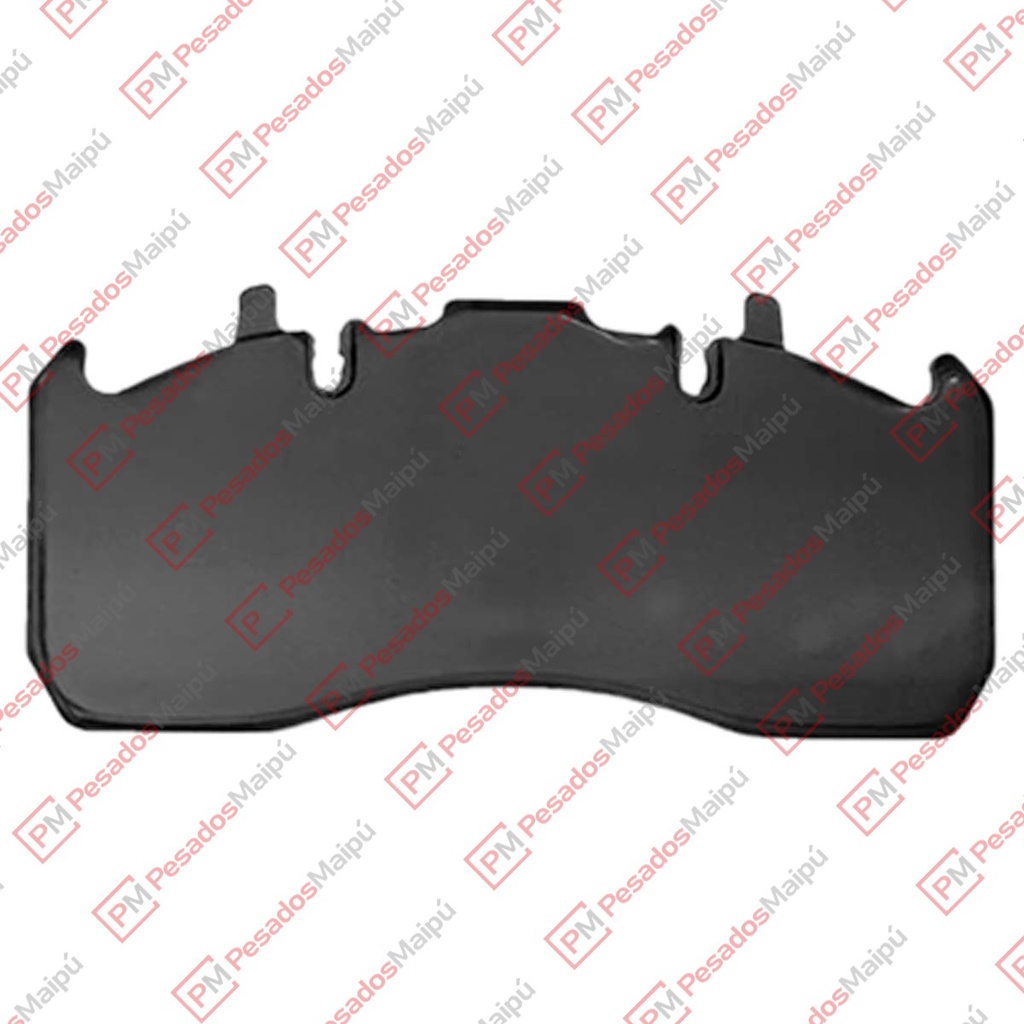 PASTILLA FRENO (PD 195) VOLVO FH12 11/12 TRAS/DEL CALIPER MERITOR (4869/0)