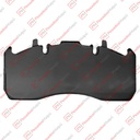 PASTILLA FRENO (PD 195) VOLVO FH12 11/12 TRAS/DEL CALIPER MERITOR (4869/0)