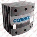 CINTA FRENO MB 191X OH 500 COBREQ TRASERO PRECIO X EJE (0141TX-18,6MM-F8)