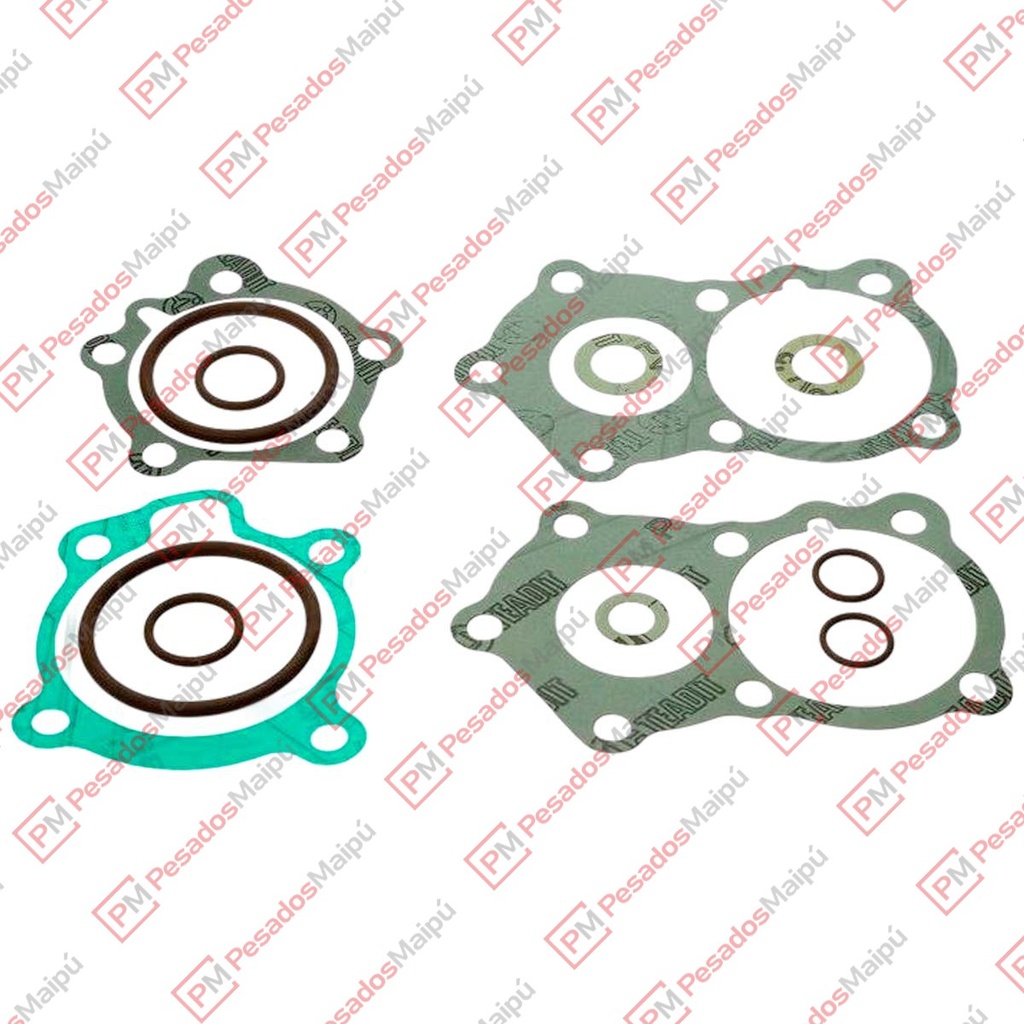 REPARACION CILINDRO ALTA Y BAJA CAJA EATON FTS 16112 L / FTS 16108 L (QA-2483) (13426)