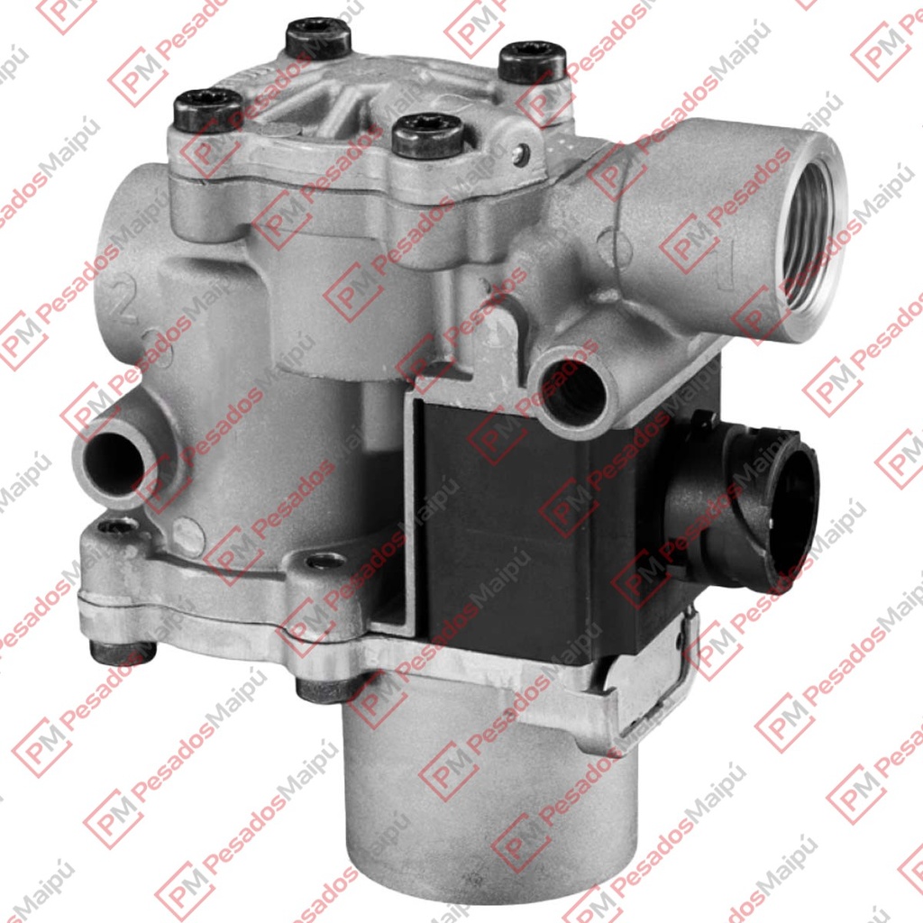 VALVULA MODULADORA ABS (24152) 24VDC CONEX. BAYONETA MB (4721950180)