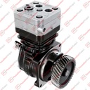 COMPRESOR WABCO 85MM MONOCILINDRICO (28065) MB OM904 TAPA SIN PICO (67081V)
