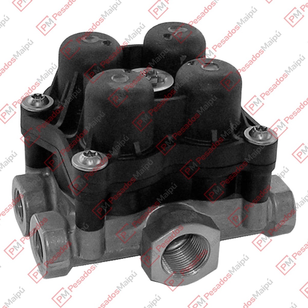 [24434] VALVULA PROTECTORA 4 VIAS KNORR AE4604 (24215) TAPA PLASTICA VOLVO (L29025) M16