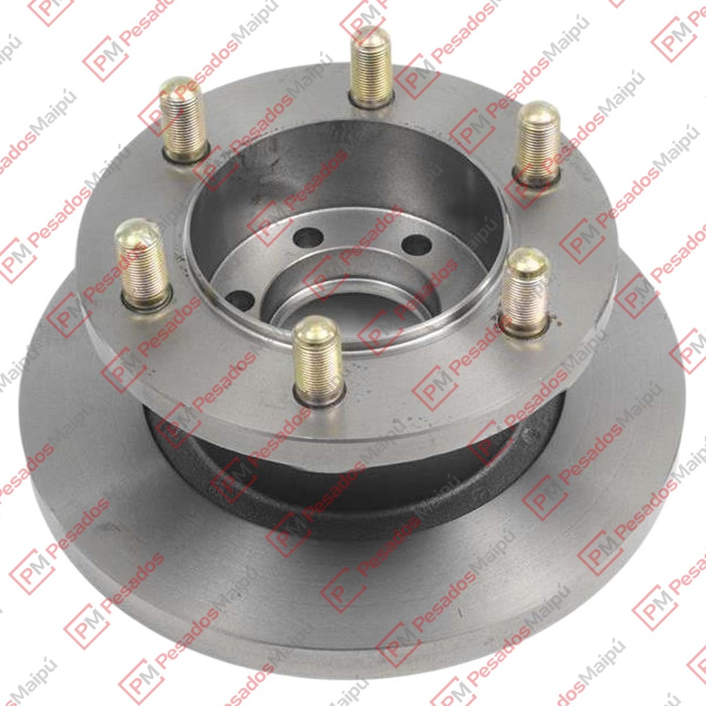 [24445] DISCO FRENO IVECO DAILY 96/07- DELANTERO SOLIDO (RCDI06450) (42470842)