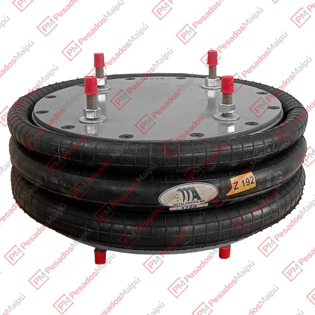 FUELLE SUSPENSION ARMADO (1751) 4 BULONES