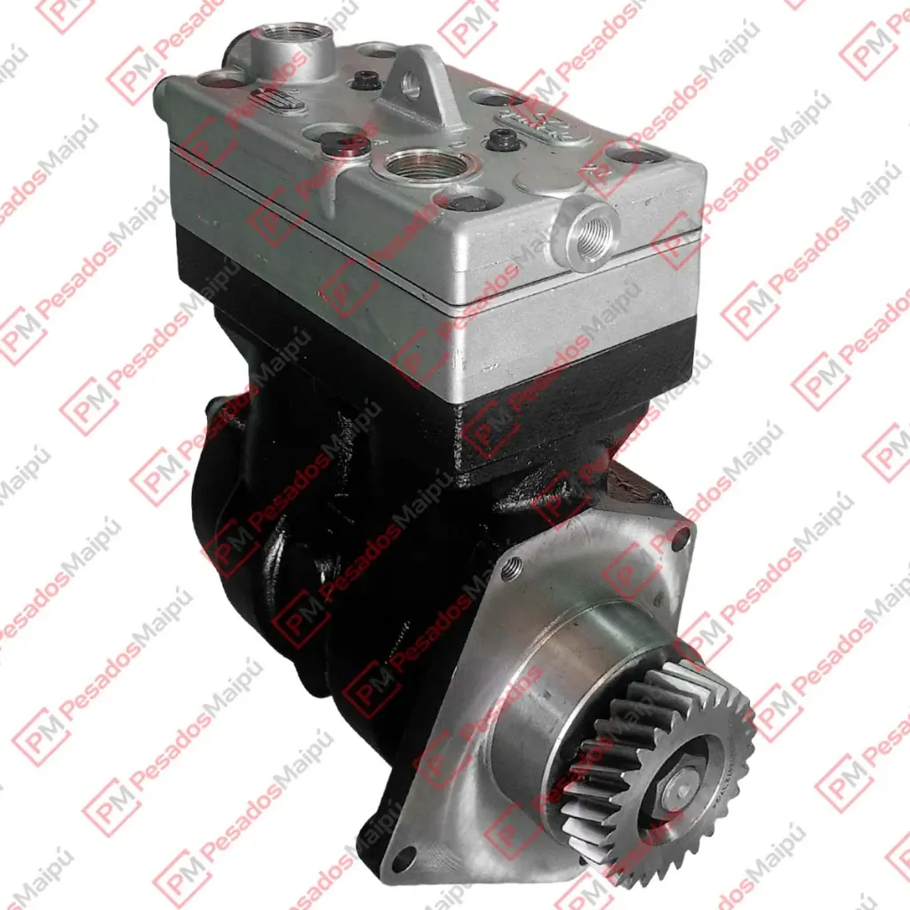 [24474] COMPRESOR WABCO 85MM BICILINDRICO (24304) MB OM457 (9125101060) (9125101070)