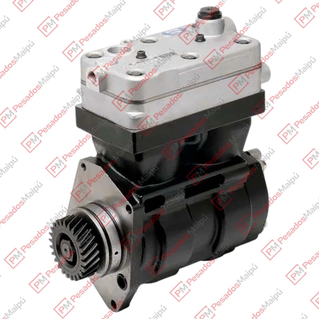 COMPRESOR WABCO 85MM BICILINDRICO (24304) MB OM457 (9125101060)