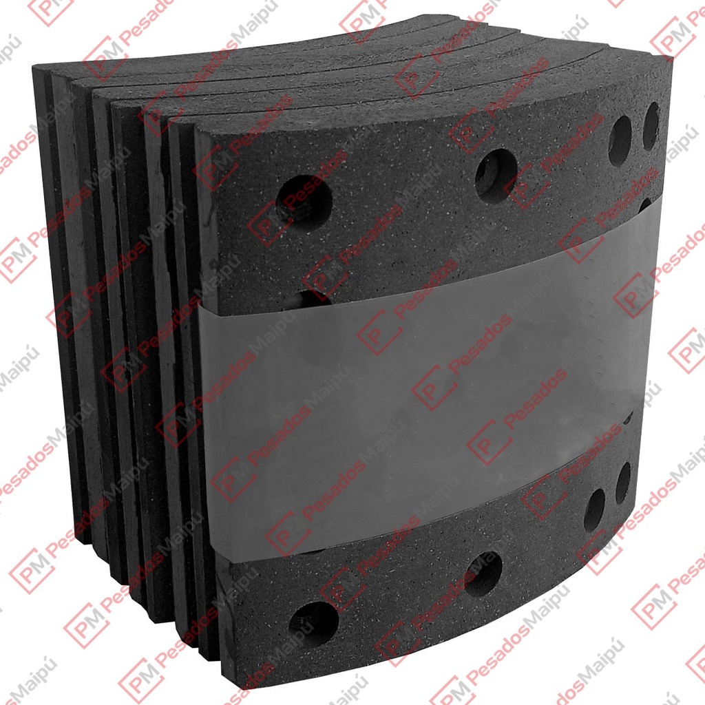 [24580] CINTA FRENO 4514-GXX IVECO DEL PRECIO X EJE (PB4514F-2)
