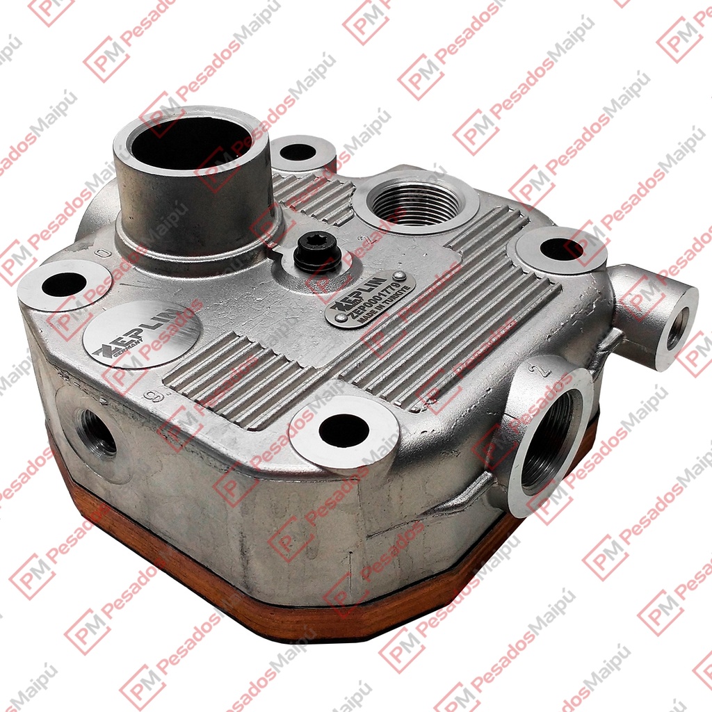 [24619] TAPA ARMADA COMPRESOR WABCO 100 (29419) ACTROS OM501