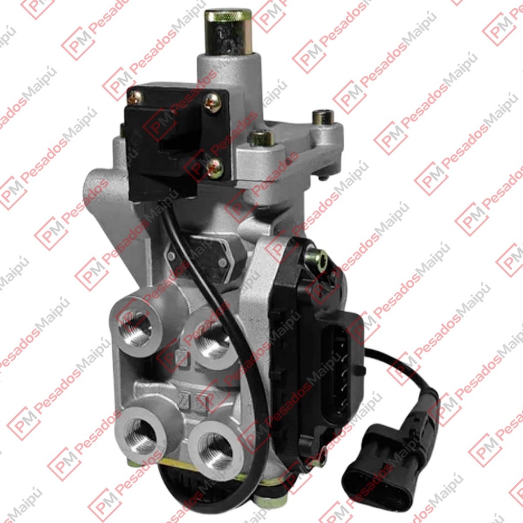[24792] VALVULA PEDALERA KNORR IVECO (25058) DOBLE SENSOR (DX65C)