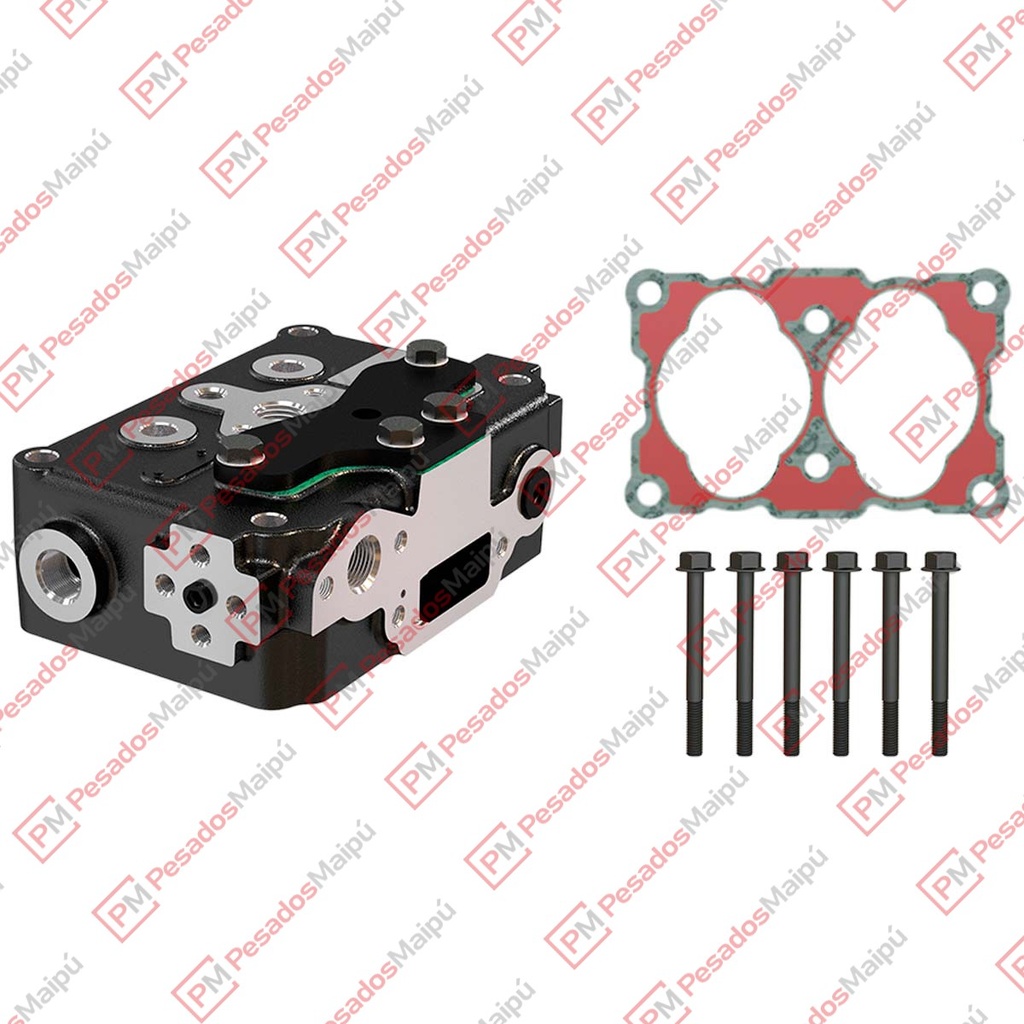 [24797] TAPA ARMADA COMPRESOR TU FLO 550 - 750 (4/12602)