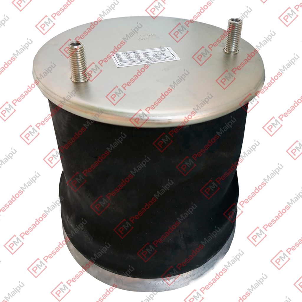 FUELLE SUSPENSION BLINDADO (SN2063) SUSPENSION RANDON (954208)