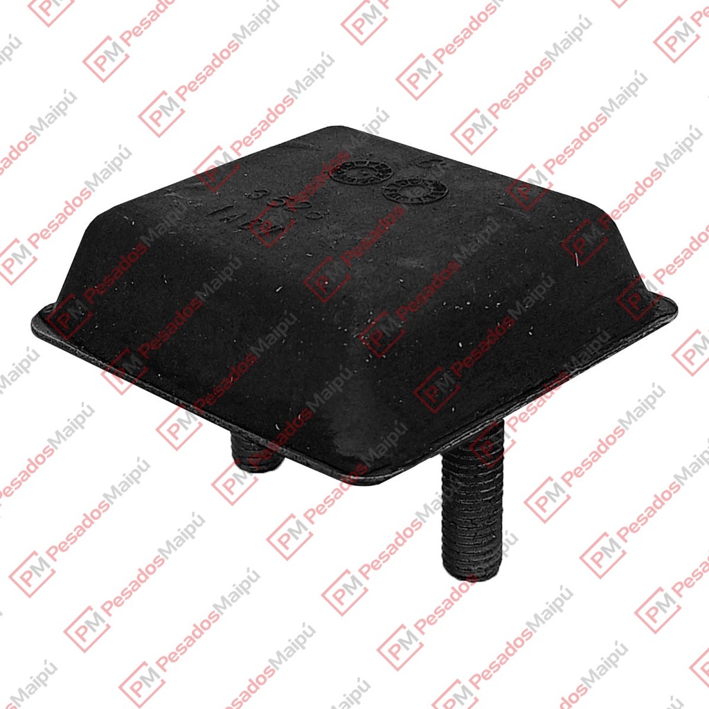 TACO APOYO ELASTICO HOJA PARABOLICA TRAS. MB ACCELO 15,5 X 63,5 X 60 (4339)