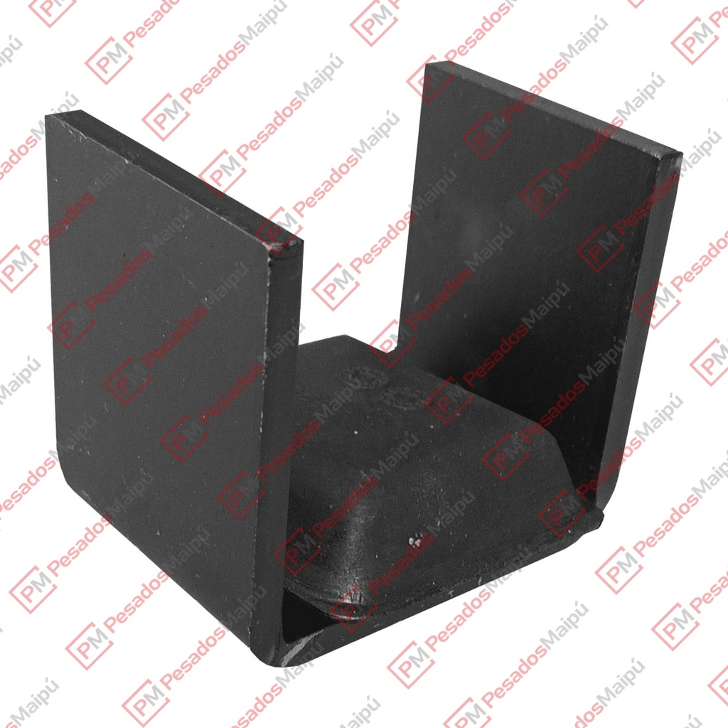KIT TACO APOYO ELASTICO  PARABOLICA TRAS MB ACCELO (4341)