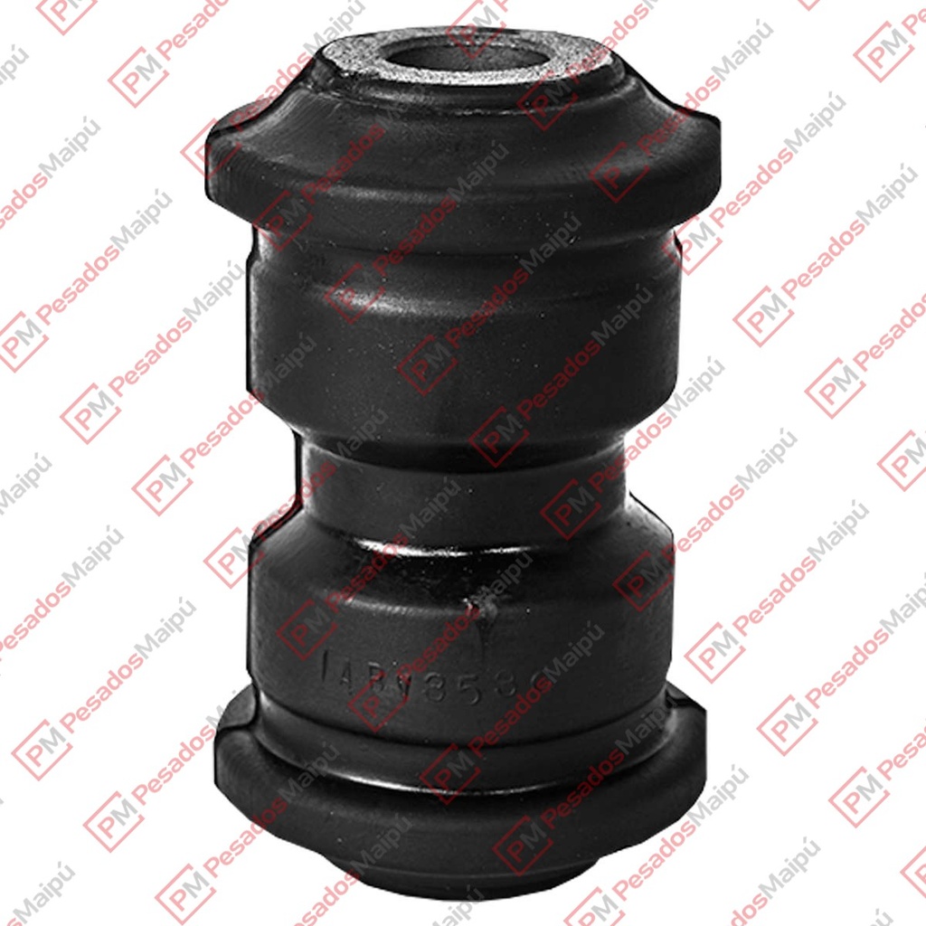 BUJE ELASTICO MB ATEGO TRAS SUPERIOR 49,2 X 18,5 X 95,8 (4347) (R-3437) (IABV 3539)