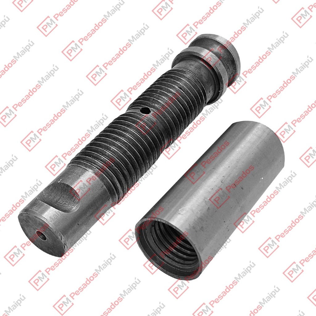 PERNO Y BUJE ELASTICO VOLVO 30 X 170 X 33 (7306)