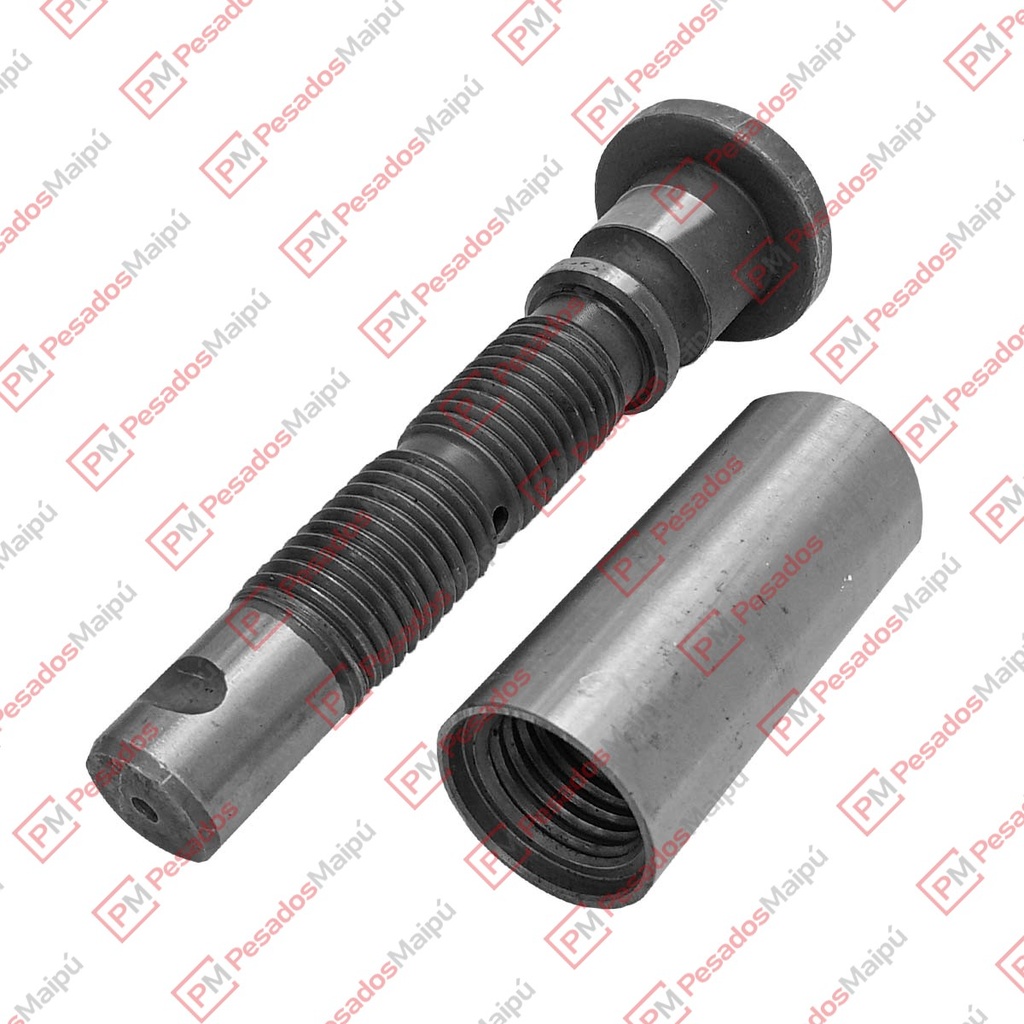 [24881] PERNO Y BUJE ELASTICO VOLVO GLOBETROTTER 61 X 30 X 200 (7307)