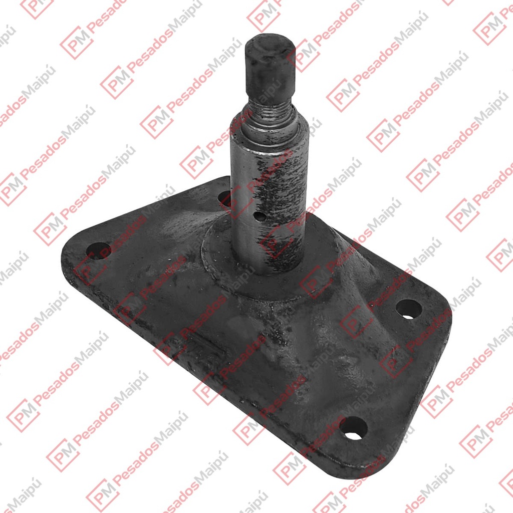 [24884] SOPORTE ELASTICO MB 608 TRASERO D/T C/PERNO (01.010)