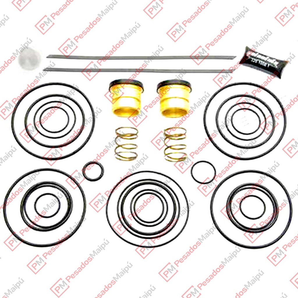 REPARACION 6118 VALVULA PEDALERA DX 75B EUROCARGO (Q-DX75BAYR) (QA-1065)