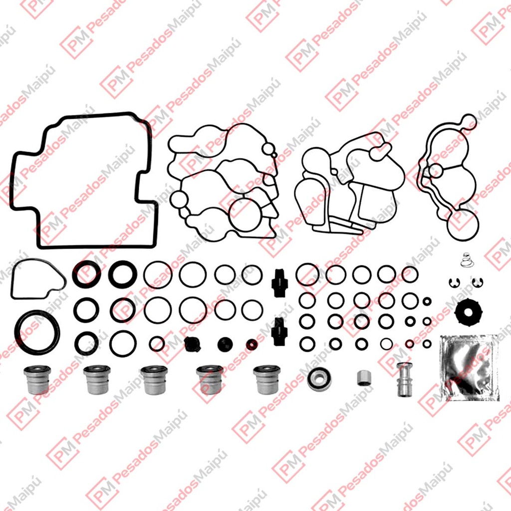 REPARACION VALVULA SECADOR KNORR EAC1 RENAULT MAGNUM (Q-K004613)(QA-2025)