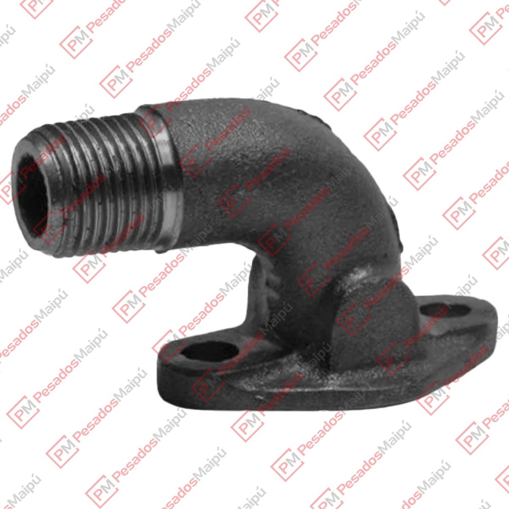 CODO ESCAPE COMPRESOR TENSA (10947) (23673840)